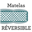 label Matelas réversible